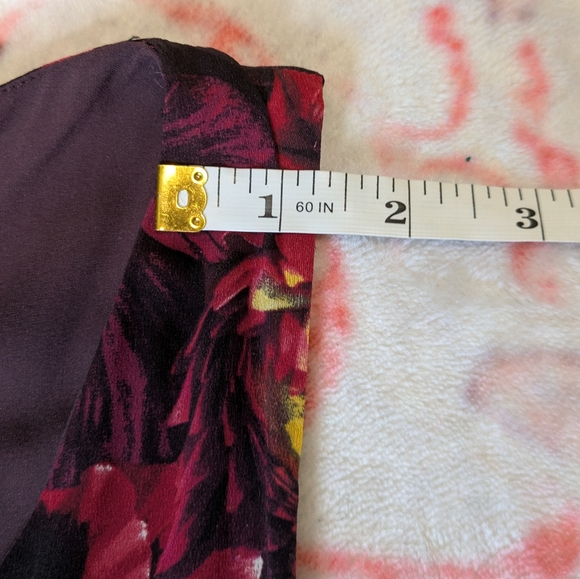 Dolce & Gabbana Red/Pink Floral Silk Midi Sleeveles Dress Zip Back Size 46 US 10 - Picture 11 of 13